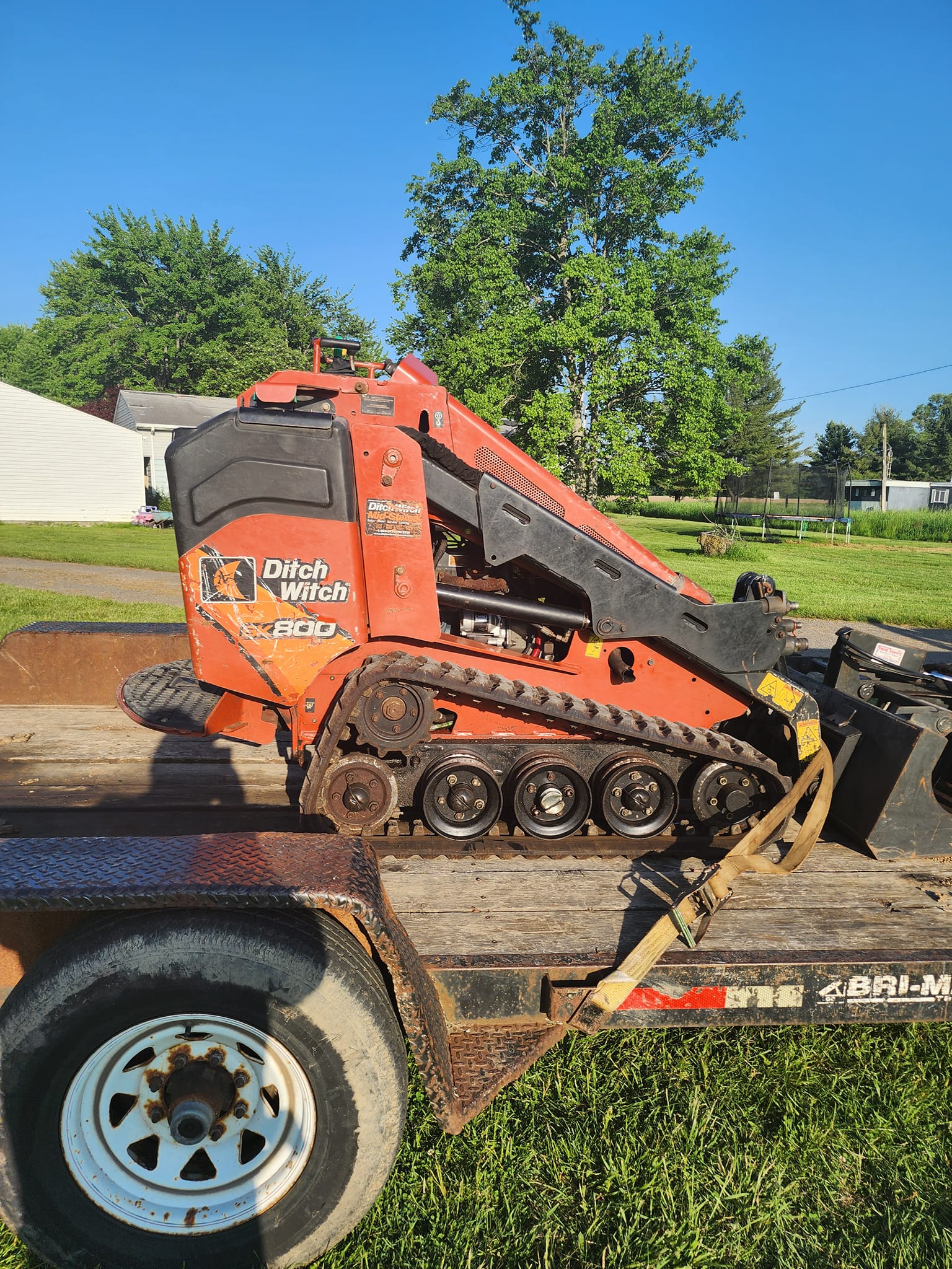 Lot Clearing — Multi-tree clearing for builders, developers, and landowners. Crew, bucket truck, chipper, clean cleanup.